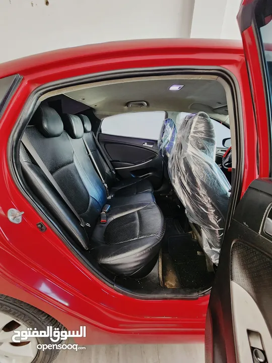 اكسنت اتماتيك 1.4 للبيع كاااش فحص ممتااز