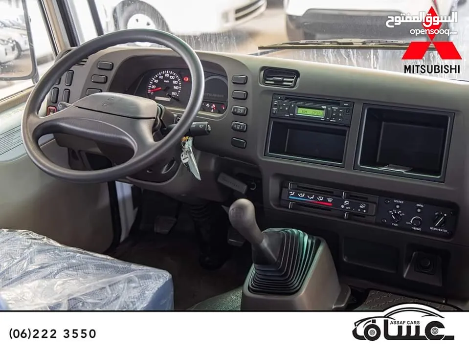 Mitsubishi Rosa 2025 عداد صفر