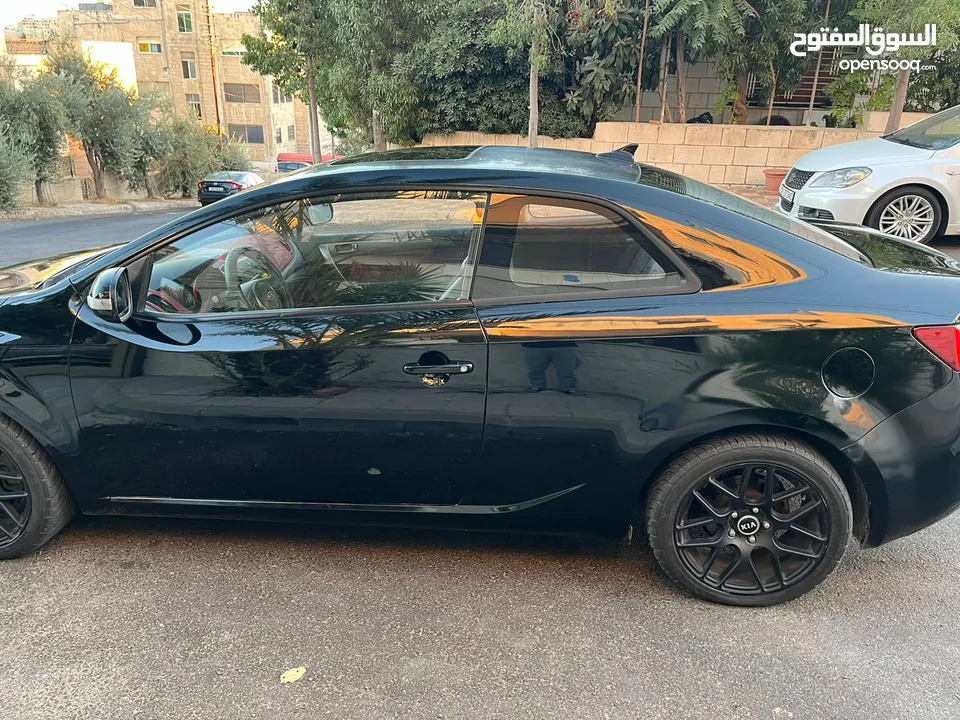 Kia Forte كيا فورتي كوبيه (ميوزك) 2010 للبيع