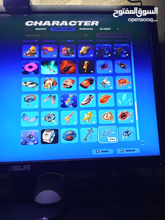 حساب فورتنايت اسطوري للبيع شوف الوصف