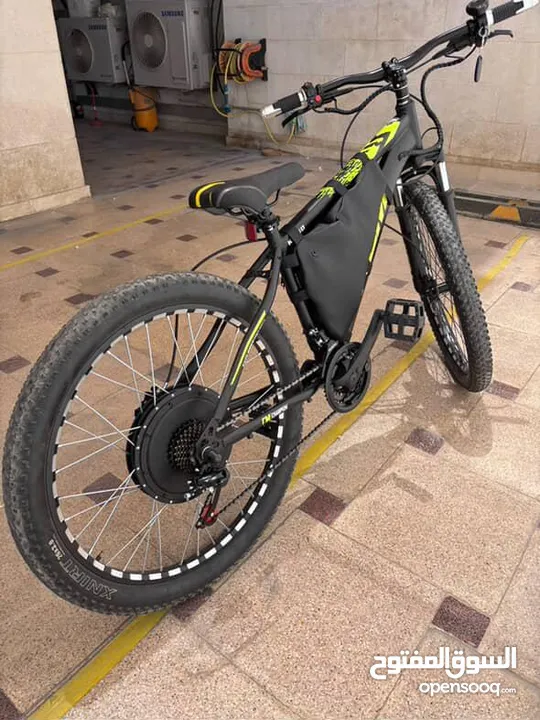 دراجات كهربائيه للبيع بسعر مناسب و جميل توفرها    شركه borz_ebike.jo   -----------------------------