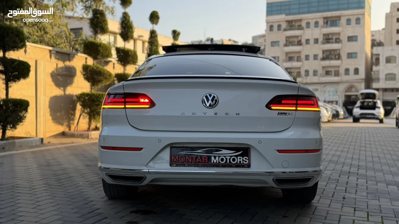 فولكس فاجن ارتيون Rline ترخيص 2020 محرك 2000 بنزين جير أوتوماتيك 190 حصان