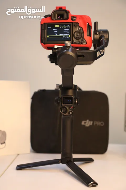 قمبل dji Rsc2  Pro combo  مستعمل بالملحقات