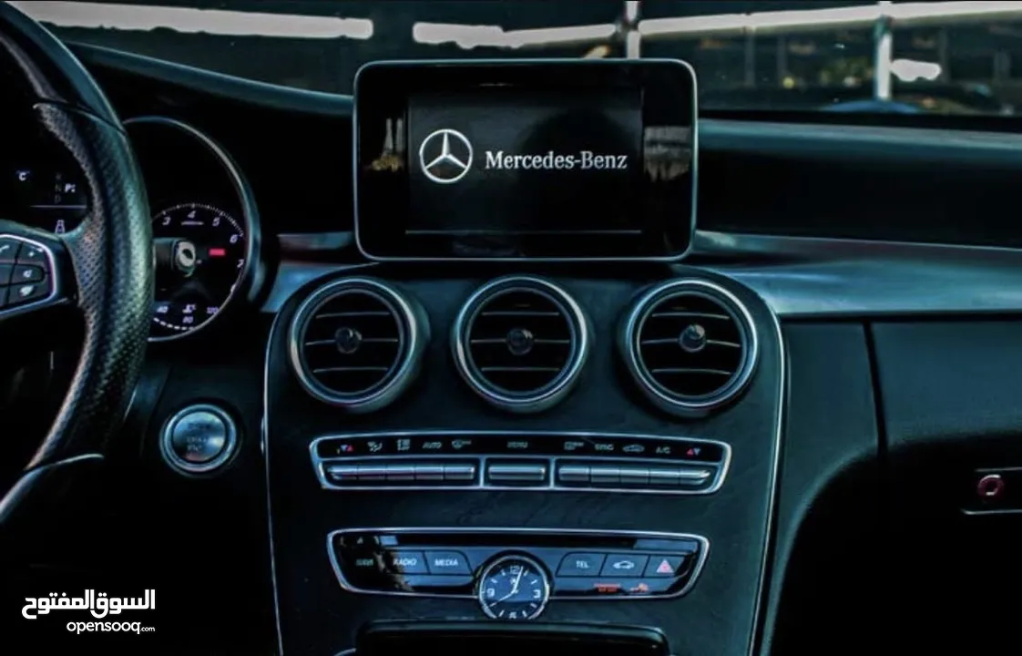 Mercedes-Benz C 300 Luxury  2016 Full Option