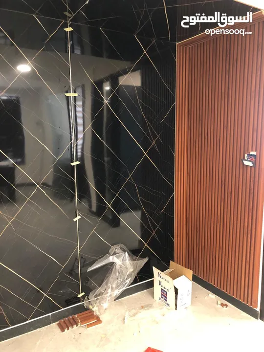 ألواح حائط PVC رخامي UV مقاومة للرطوبة والحرارة بقياس 280×122