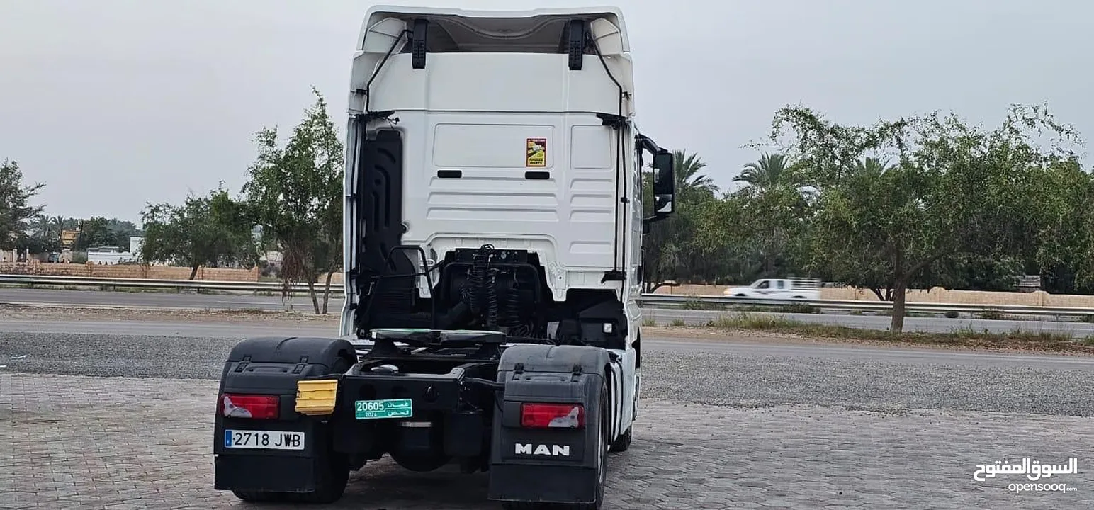 ‎ MAN tractor unit automatic gear راس تريلة مان جير اتوماتيك 2017
