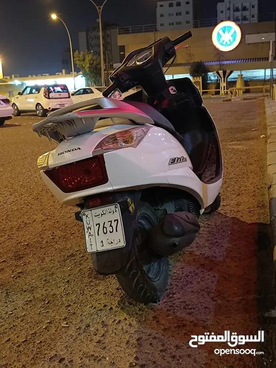 هوندا إلت 2014 honda elite