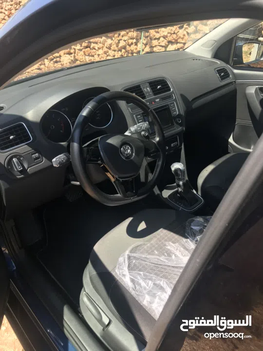 فلوكس فاجن بولو 2017 شبه جديد تسيير 2019 يد اولى