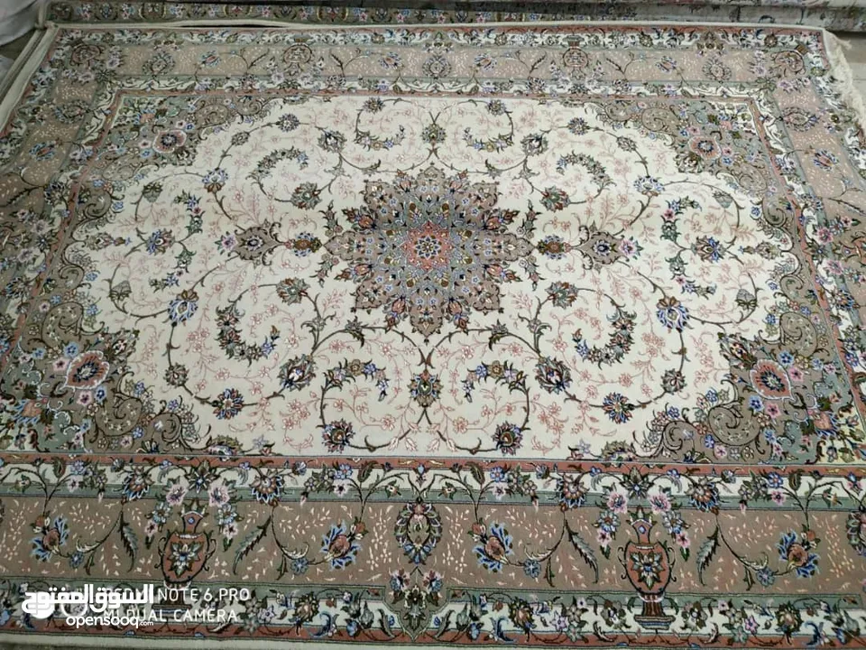 High quality Persian handmade rugs (Isfahan-Kashan)