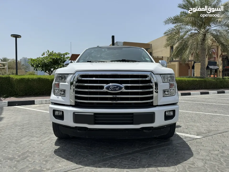 2017 Ford F150 4WD