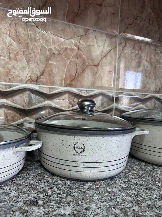 طقم طناجر 5 قطع
