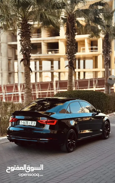 اودي A3 للبيع فل اضافات Full option بسعر ممتاز