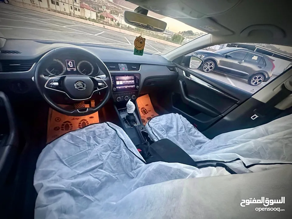 سكودا اكتافيا ترخيص 2019 اتوماتيك ماتور 2000 ديزل