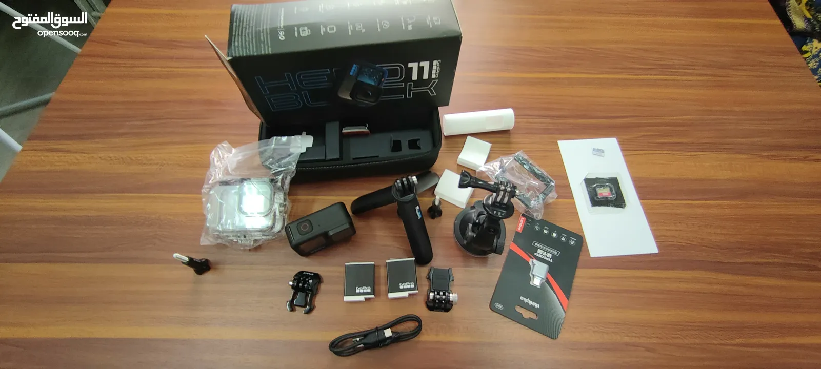 واكسسوارات  GoPro 11 black