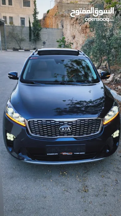 من اجمل السورينتو بالبلاد وفل ملغم4x4 فرش عسلي