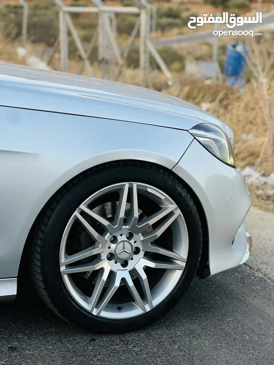 Mercedes E350 AMG