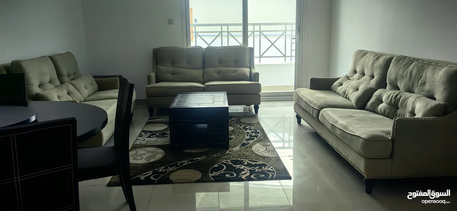 flat for rent in bolifard near  opra clean and very close to the beach .