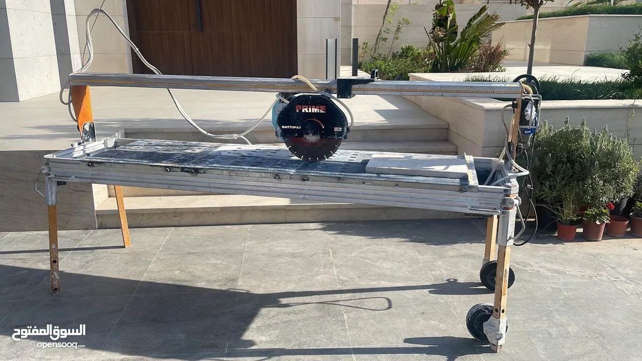 منشار جسري احترافي Battipav Prime 200S - صناعة إيطالية - تصميم متطور بدقة عالية - محرك 3 حصان
