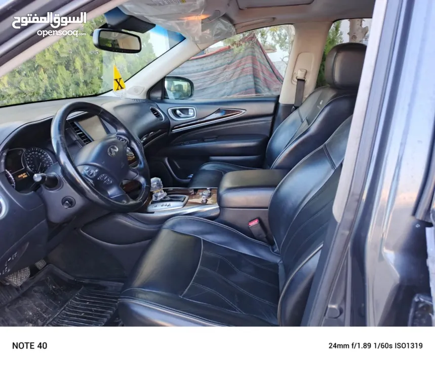 انفينتي 2014 qx60 فل كامل بسعر حرق