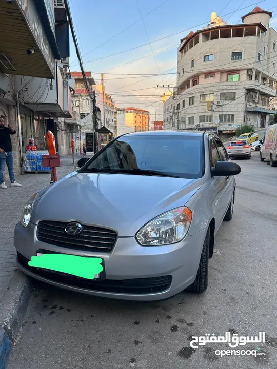 هونداي اكسنت 2008