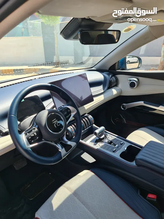 يوان BYD 2023يوان ((أصطفاف ذاتي  ..شاشة متحركة .NFC.تشغيل عن بعد)شبه زيرو فل أعلى صنف أوتو بارك