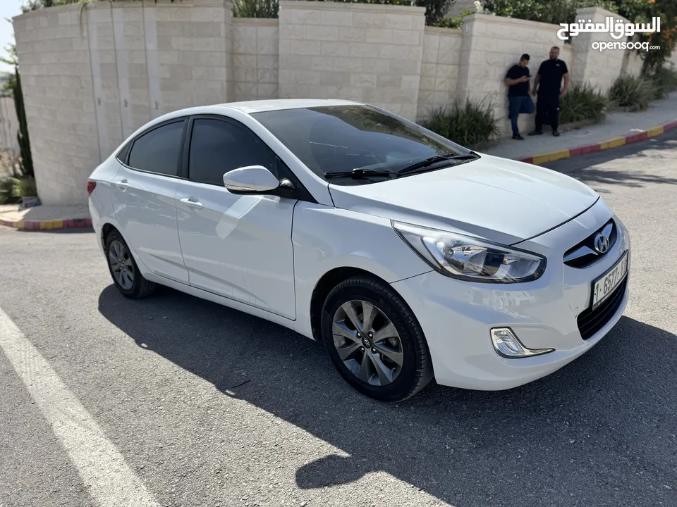 هونداي اكسنت 2019