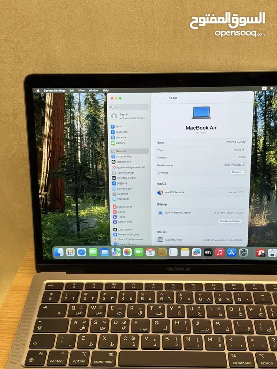 MacBook Air M1 512