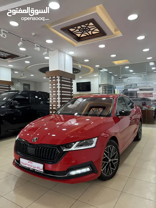 سكودا أوكتافيا 2020 محرك 2000 ديزل 150 حصان  كاملة المواصفات سياره اقتصاديه جداً وفحص ممتاز