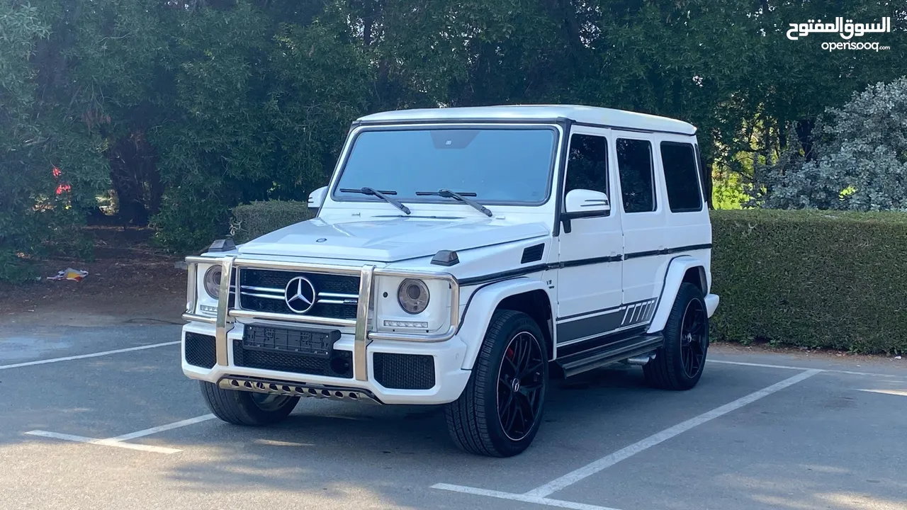 Mercedes GV 63 AMG 2016 Full Option GCC