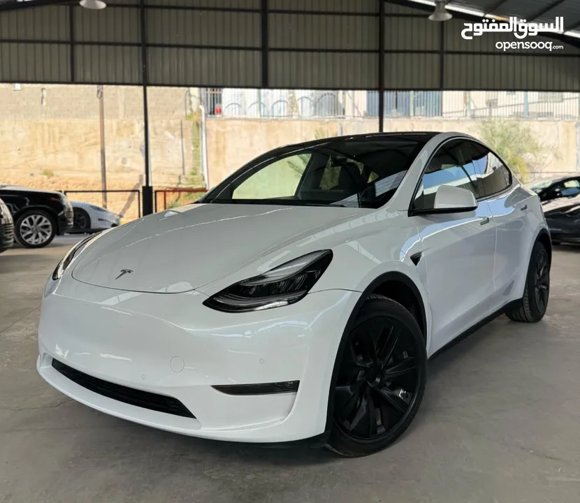 Tesla model y dual motor long range 2021  Acceleration boost