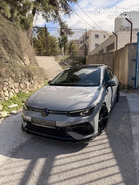 GOLF RLine // تعديل كامل اصلي R لون مميز  دهان شركة  رخصة و تامين لشهر 10  فل اضافات و زيادة