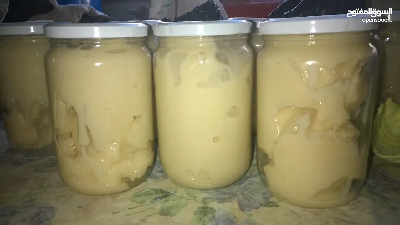 عسل بلدي اصلي ( زهور وربيع الأردن )