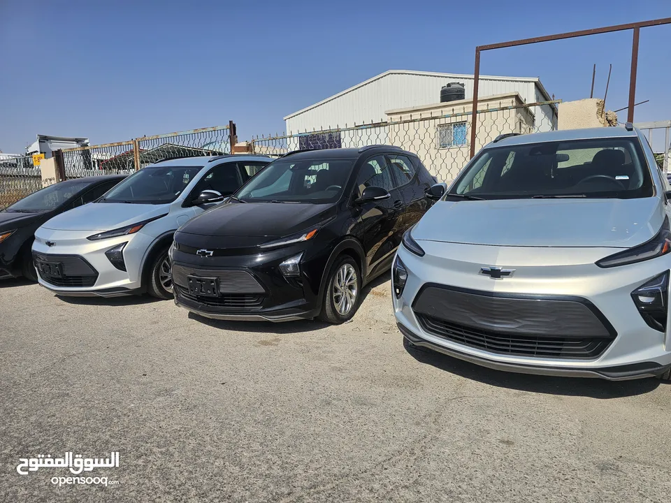 شيفروليه بولت EUV الحجم الكبير 2023 chevrolet bolt euv 2023 2022 صناعة أمريكيه وارد أمريكي