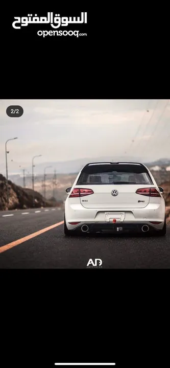 VW جولف Gtiفل ملغم+420hb
