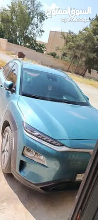 كونا 2019 )) سبعة جيد دون ملاحظات ماشيه 80 الف ع البطارية الجديدة الي مغيرة ب شركة هيونداي بكوريا