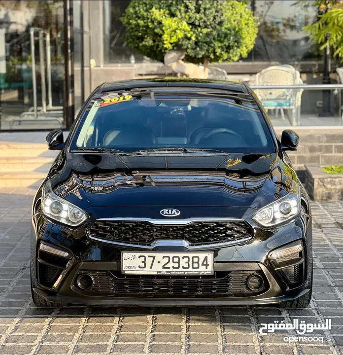 بريموم بحالة الوكالة KIA 3 2019 مميزة