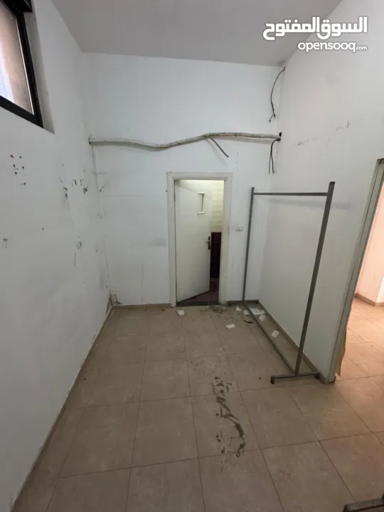 محل تجاري رام الله التحتا مقابل ابنك العربي