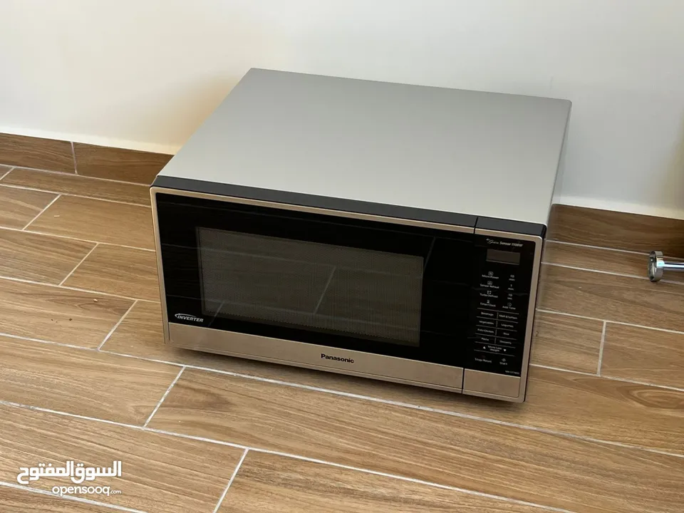 مايكرويف بناسونك اكبر حجم 44L 1100W