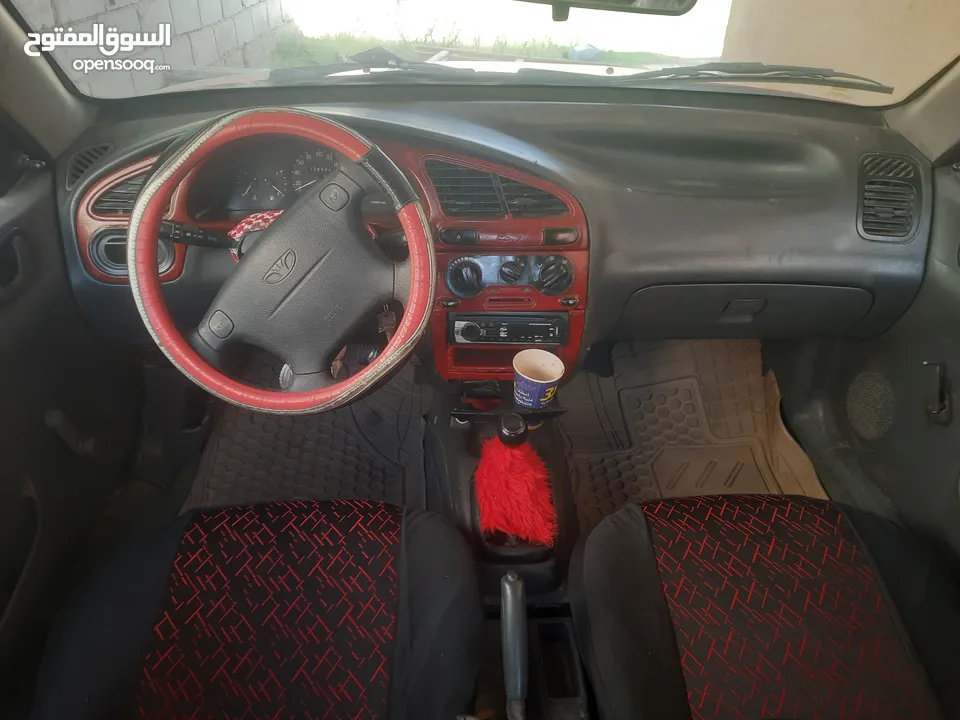 دايو لانوس مديل 2000 للبيع والبدل