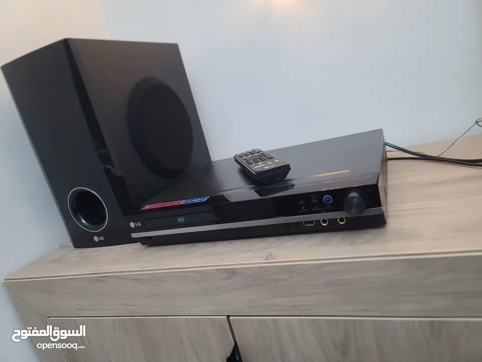 مسرح منزلي LG شبه جديد