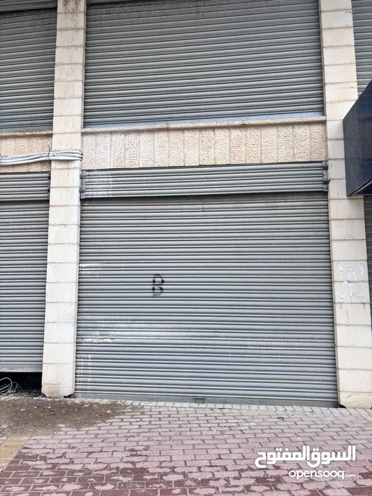 محل واسع للبيع في جنين