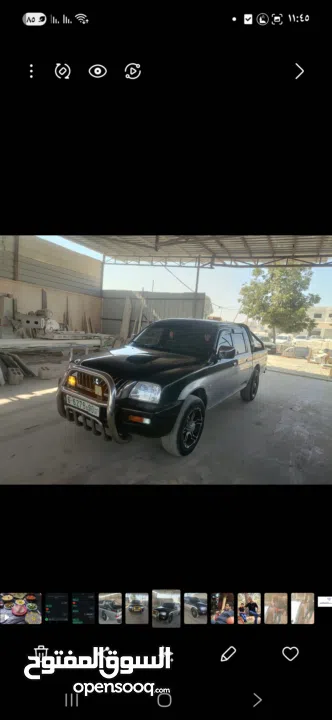 متسوبيشي تندر فحص نخب