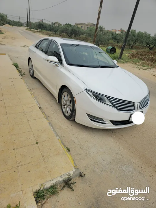 لينكولن موديل 2014