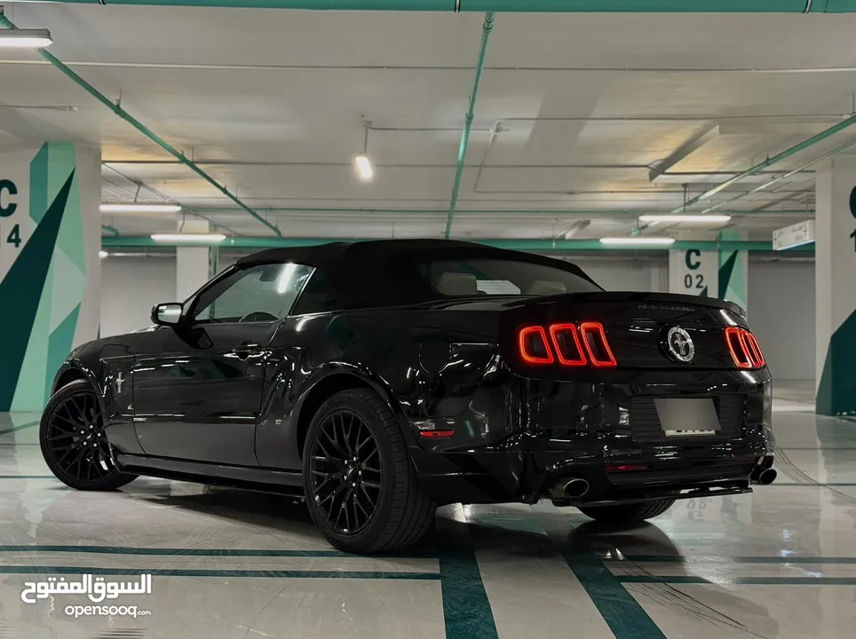 Mustang 2013 premium موستنج 2013 بريميوم