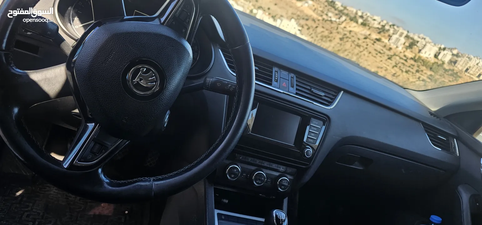 سكودا اوكتافيا 2014