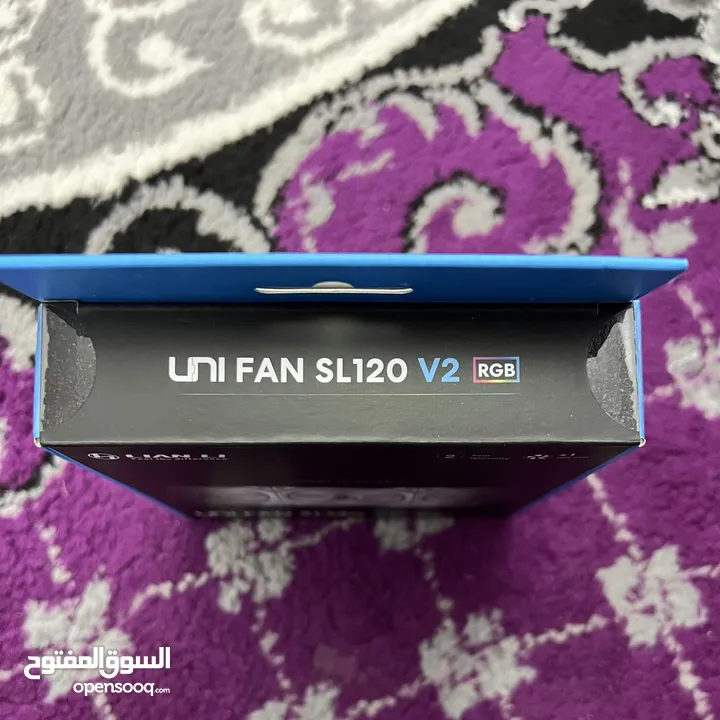 Lian Li Uni Fan SL120 V2 (single fan) x1