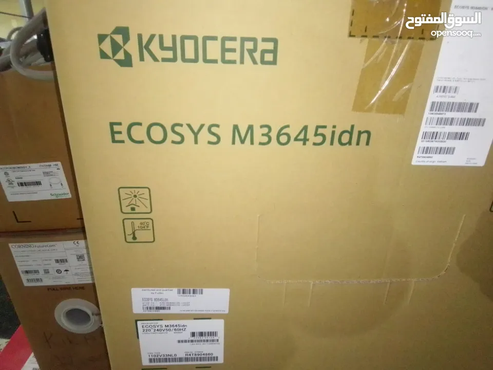 New KYOCERA Ecosys M3645idn Monochrome Copier for sale (Black only)