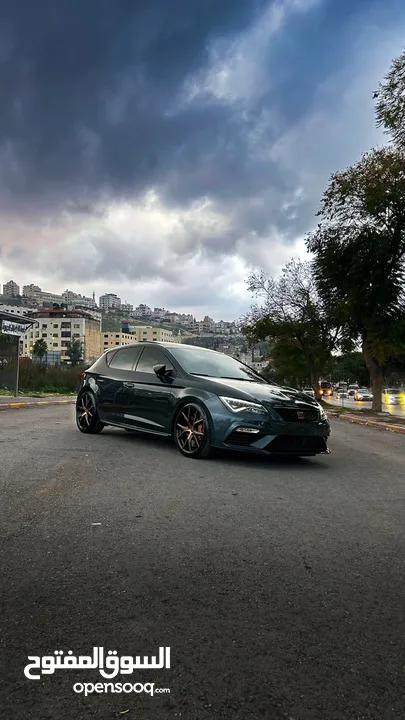 Seat cupra 2020