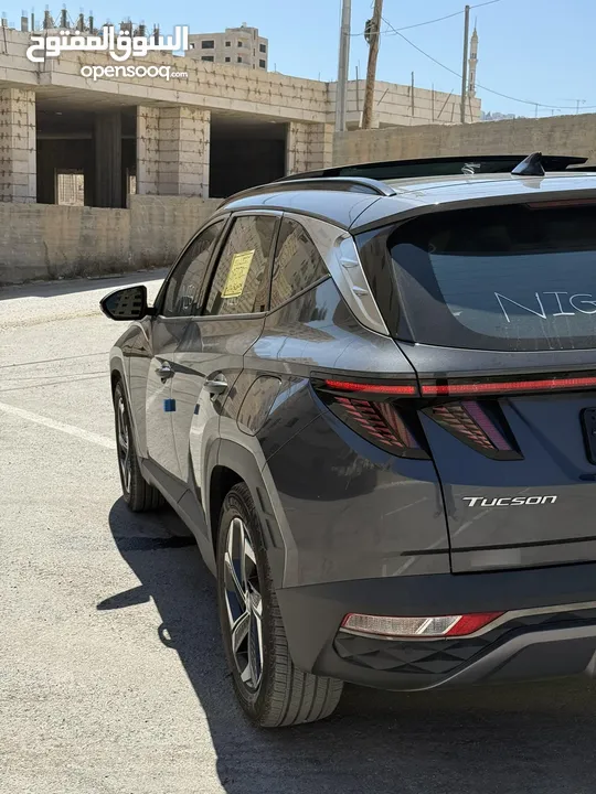 توسان 2022 هايبرد