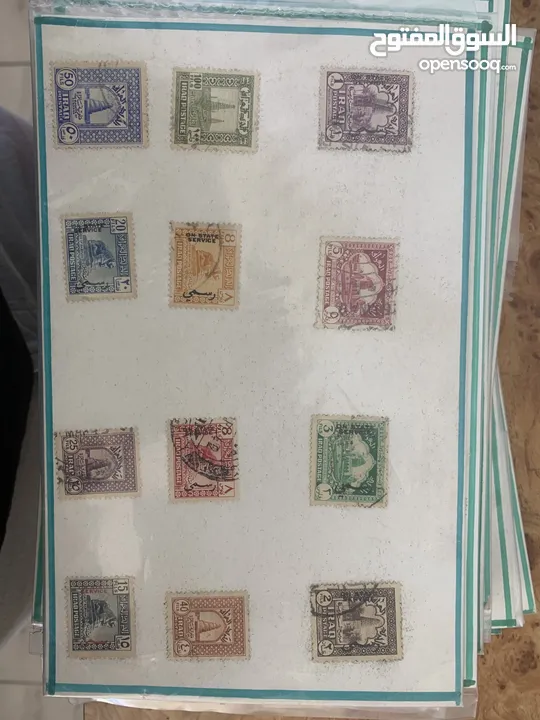 طوابع بريدية